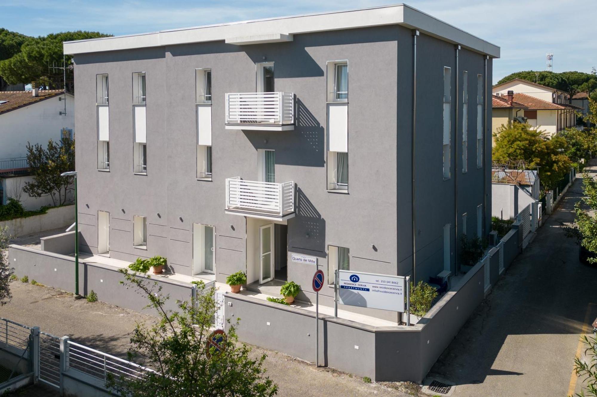 Residence Cervia Esterno foto