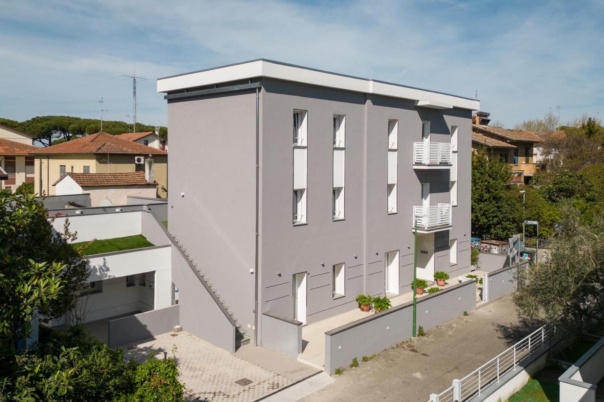 Residence Cervia Esterno foto